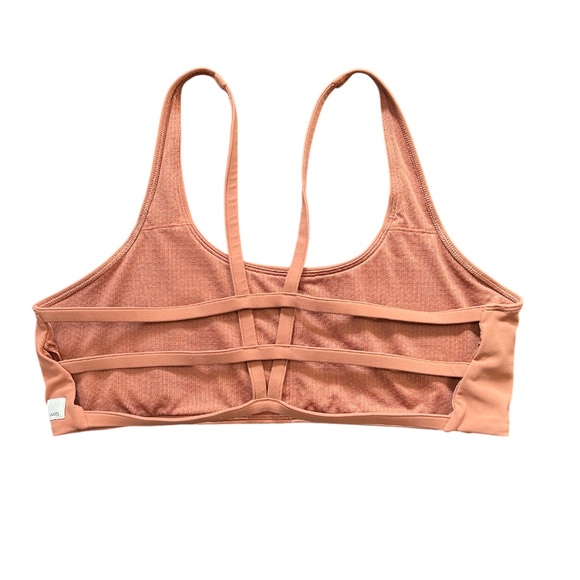 Vuori women’s Yosemite Sports Bra XL Light Penny Strappy Back *no pads - Picture 2 of 6
